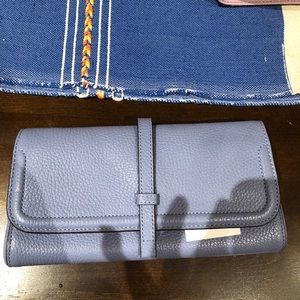 COPY - Blue Annabel Jane Clutch/wallet
